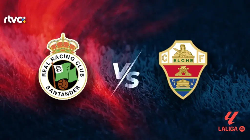 Racing Santander vs Elche DONDE VER EN VIV⚽️ ONLINE - LaLiga EA Sports 2026-27