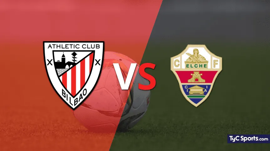 Athletic Bilbao vs Elche DONDE VER EN VIVO⚽️ ONLINE - LaLiga EA Sports 2026-27