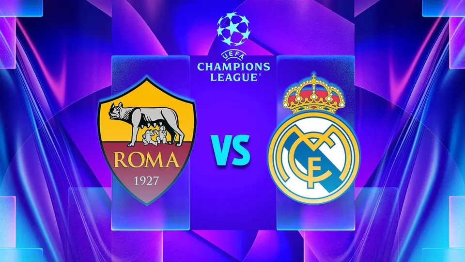 Roma vs Real Madrid DONDE VER EN VIVO⚽️ ONLINE - Champions League 2026-27